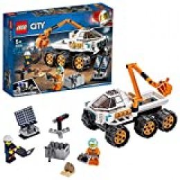 LEGO City Space Port Juguete de Construcción de Prueba de Conducción del Róver, multicolor (60225)