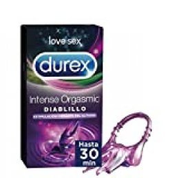 Durex Juguete Sexual Anillo Vibrador Intense Orgasmic Diablillo Estimulador Clítoris