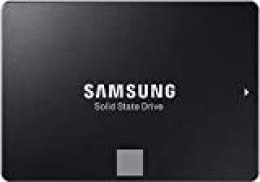 Samsung MZ-76E1T0B/EU 860 EVO - Disco estado solido SSD. 1 TB, 550 megabytes/s, Negro