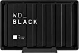 WD_BLACK 8TB D10 Game Drive 7200RPM With Active Cooling To Store Your Massive Game Collection