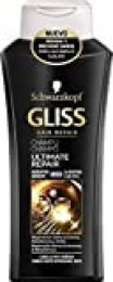 Gliss - Ultimate Repair Champú para cabello muy dañado - 4 uds de 400ml - Schwarzkopf