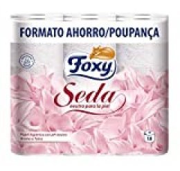 Foxy Papel Higiénico (Papel WC), 18 rollos