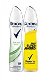 Rexona - Desodorante Antitranspirante Aloe Vera - Pack Ahorro de 2 x 200 ml