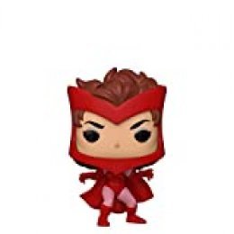 Funko- Pop Marvel: 80th-First Appearance: Scarlet Witch Collectible Figure, Multicolor (44503)