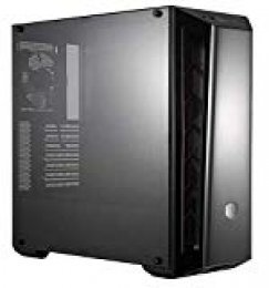 Cooler Master MasterBox MB520 Midi-Tower Negro - Caja de Ordenador (Midi-Tower, PC, De plástico, Acero, Negro, ATX,Micro ATX,Mini-ITX, Juego)