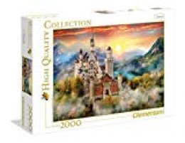 Clementoni - Puzzle 2000 Piezas Neuschwanstein (32559)