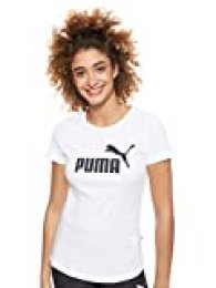 PUMA ESS Logo tee - Camiseta Mujer