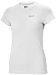 Helly Hansen W HH LIFA Active Solen T-Shirt Camiseta, Mujer, White, XL