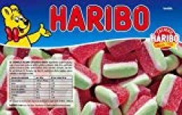 Haribo - Sandia - Caramelos de goma - 1 kg - [pack de 2]
