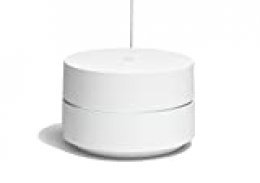 Google Wifi - Router inalámbrico (1 Pack, Español/Italiano/Portugués), color blanco
