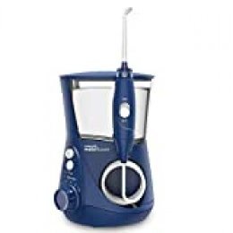 Waterpik WP-663EU Aquarius - Irrigador dental,  100-240V,  depósito de agua de 650 ml,  Azul