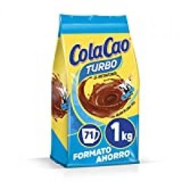 ColaCao Turbo: Cacao Instantáneo y sin Grumitos - 1kg