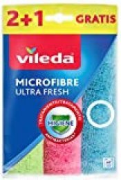 Vileda Bayeta Microfibre Ultrafresh, Multicolor