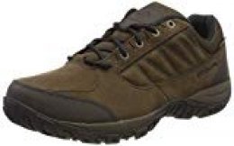 Columbia Ruckel Ridge Plus Waterproof, Zapatos Impermeables de Senderismo para Hombre, Marrón (Cordovan, Madder Brown 231), 45 EU