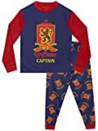 HARRY POTTER Pijama para Niños Gryffindor Multicolor 5-6 Años