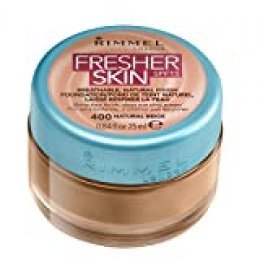 Base Rimmel London Fresher Skin número 010, 25 ml