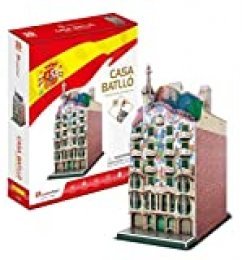 Cubic Fun- Puzzle 3D Casa Batlló, 68 Piezas (771C240)