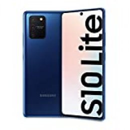 Samsung Galaxy S10 Lite - Smartphone 128 GB expandible, 8 GB de RAM, batería de 4500 mAh, 4G, Sim híbrido, Android 10, [versión italiana], Prism Blue