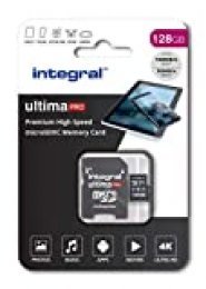 Integral INMSDX128G-100/90V30 Ultimapro Micro SDXC Class 10 UHS-I U3 - microSDXC