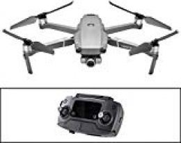 DJI Mavic 2 Zoom - Dron con Sensore de 1/2,3" y 12 mp, Lente con Zoom Óptico 2x, Foto y Video desde Cualquier Perspectiva, Llega hasta una distancia de 8 km