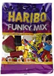 Haribo - Funky Mix - Surtido de golosinas - 100 g - [Pack de 6]
