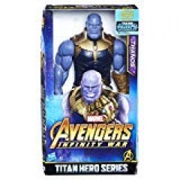 Marvel- Titan Hero Series Thanos (Hasbro E0572EU4)