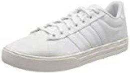 adidas Daily 2.0, Zapatillas para Hombre, FTWR White/FTWR White/Grey Two F17, 42 2/3 EU