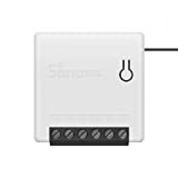 SONOFF MINI WiFi Interruptor inteligente de bricolaje Control remoto Interruptor bidireccional externo Funciona Compatible with Alexa Home
