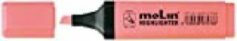 Molin RTF240-10-20 - Marcador fluorescente, color rosa, pack de 10 uds.