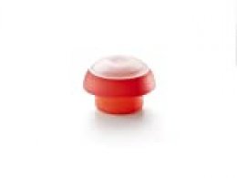 Lékué Ovo cilindrico Rojo Cocedor de Huevos, Silicona
