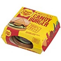 Hamburgesa Candy Burger Chupa Chups, Golosinas Formas y Sabores Variados - 130 gr