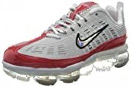 Nike W Air Vapormax 360, Zapatillas para Correr para Mujer, Gran Gris/Blanco/Partícula Gris/Blanco, 39 EU