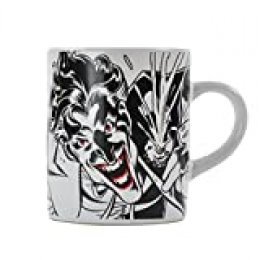 Batman The Joker Suicide Squad Mini Mug Cup Black White Official Boxed Gift