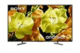 Sony KD-65XG8196BAEP - Televisor 4K HDR de 65" (Android TV, Triluminos, procesador 4K X-Reality PRO, HDR, control por voz, ClearAudio+) negro