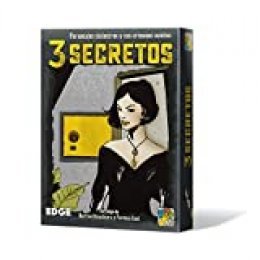 Edge Entertainment- 3 Secretos - Español, Multicolor (EEDV3S01) , color/modelo surtido