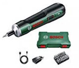 Bosch - Atornillador Push Drive (batería integrada de 1,5 Ah, 3,6 V, 360 rpm, en caja)