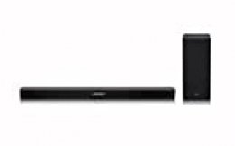 LG SK5 Inalámbrico y Alámbrico 2.1canales 360W Negro Altavoz soundbar - Barra de Sonido (2.1 Canales, 360 W, DTS Digital Surround,Dolby Digital, 200 W, 3 Ω, Inalámbrico y Alámbrico)