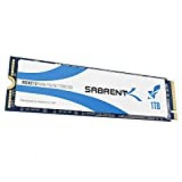 Sabrent Rocket Q 1TB NVMe PCIe M.2 2280 Unidad de Estado sólido SSD Interna de Alto Rendimiento Disco Duro solidoR/W 3200/2000MB/s (SB-RKTQ-1TB)