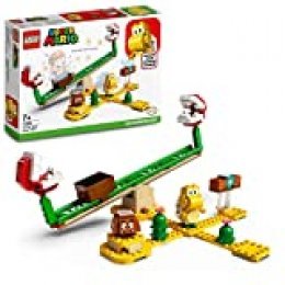 LEGO Super Mario Set de Expansión: Superderrape de la Planta Piraña, Juguete de Construcción (71365)