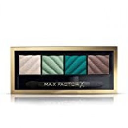 Max Factor Smokey Eye Drama Kit Paleta de Sombras Tono 40 Hypnotic Jade - 26 gr