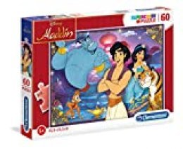 Clementoni- Puzzle 60 Piezas Aladino, Multicolor (26053.9)