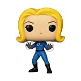 Funko- Pop Marvel: Fantastic Four-Invisible Girl Collectible Toy, Multicolor (44986)