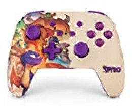 PowerA - Mando inalámbrico mejorado Spyro (Nintendo Switch)