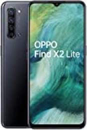 OPPO Find X2 LITE 5G – Smartphone de 6.4" AMOLED, 8GB/128GB, Octa-core, cámara trasera 48MP+8MP+2MP+2MP, cámara frontal 32MP, 4.000 mAh, Android 10, color Negro