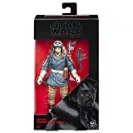 Star Wars Rogue One - Capitán Cassian Andor, Figura, 15 cm (Hasbro B9395ES0)
