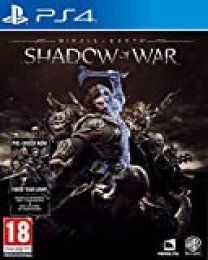 Middle-earth Shadow of War Silver Edition - PlayStation 4 [Importación inglesa]