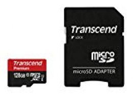 Transcend - Tarjeta microSD