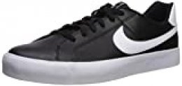 Nike Court Royale AC, Gymnastics Shoe Mens, Black/White, 40.5 EU