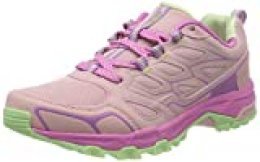 CMP – F.lli Campagnolo Zaniah WMN Shoe, Zapatillas de Trail Running para Mujer, Pink Pastel Pink Orchidea 64ze-Babero, 36 EU