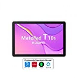HUAWEI MatePad T 10s - Tablet de 10.1"(WiFi, Kirin 710A, 2 GB RAM, 32 GB ROM, Altavoces cuádruples, EMUI 10.1), Color Azul